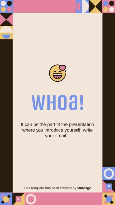 Kindness Is Key! Square IG Posts presentation template 