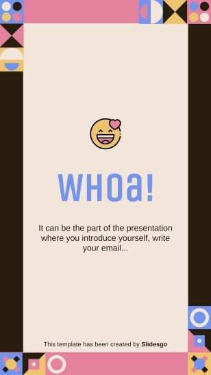 Kindness Is Key! Square IG Posts presentation template 