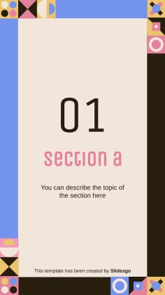 Kindness Is Key! Square IG Posts presentation template 