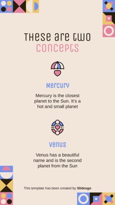 Kindness Is Key! Square IG Posts presentation template 