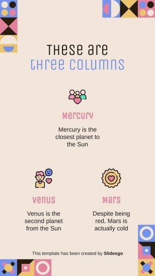 Kindness Is Key! Square IG Posts presentation template 