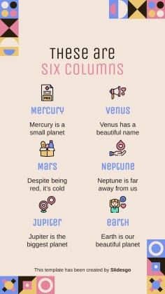 Kindness Is Key! Square IG Posts presentation template 