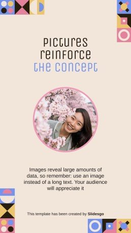 Kindness Is Key! Square IG Posts presentation template 