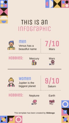 Kindness Is Key! Square IG Posts presentation template 