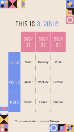 Kindness Is Key! Square IG Posts presentation template 