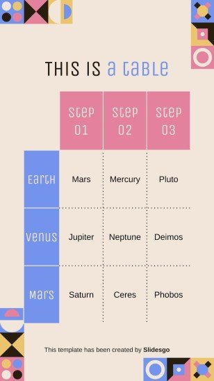 Kindness Is Key! Square IG Posts presentation template 