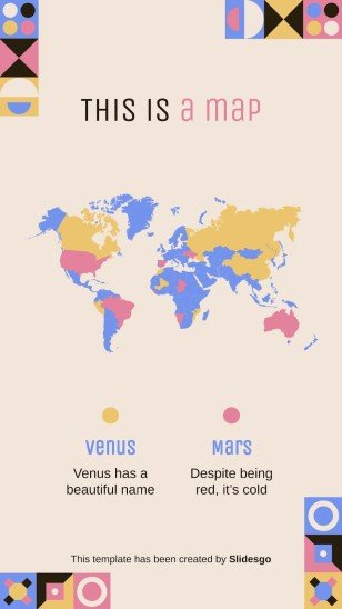 Kindness Is Key! Square IG Posts presentation template 