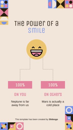 Kindness Is Key! Square IG Posts presentation template 