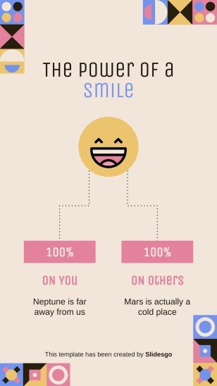 Kindness Is Key! Square IG Posts presentation template 