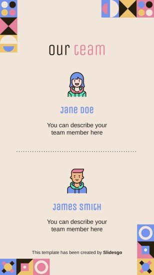 Kindness Is Key! Square IG Posts presentation template 