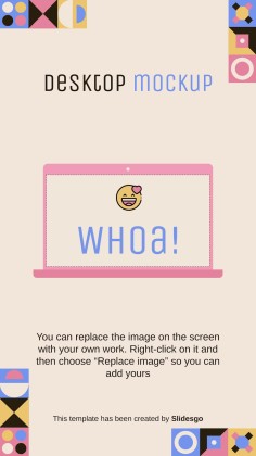 Kindness Is Key! Square IG Posts presentation template 