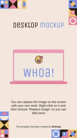 Kindness Is Key! Square IG Posts presentation template 