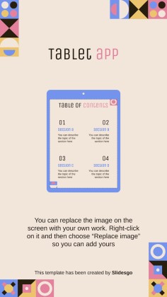 Kindness Is Key! Square IG Posts presentation template 
