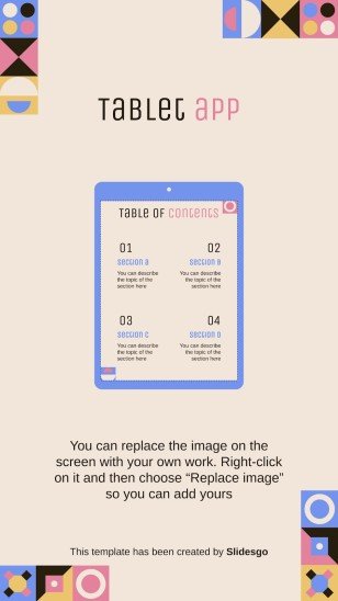 Kindness Is Key! Square IG Posts presentation template 