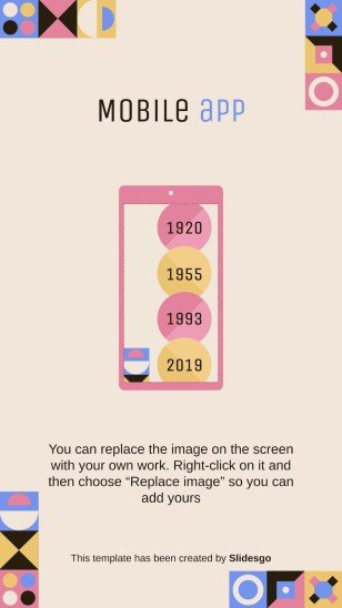 Kindness Is Key! Square IG Posts presentation template 