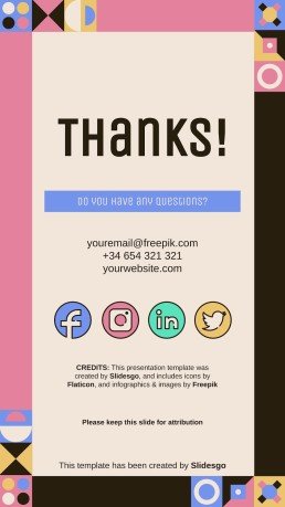 Kindness Is Key! Square IG Posts presentation template 