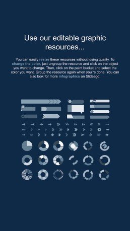 Kindness Is Key! Square IG Posts presentation template 