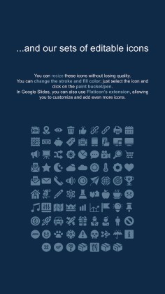 Kindness Is Key! Square IG Posts presentation template 