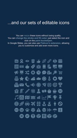 Kindness Is Key! Square IG Posts presentation template 