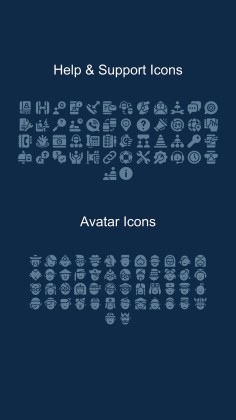 Kindness Is Key! Square IG Posts presentation template 