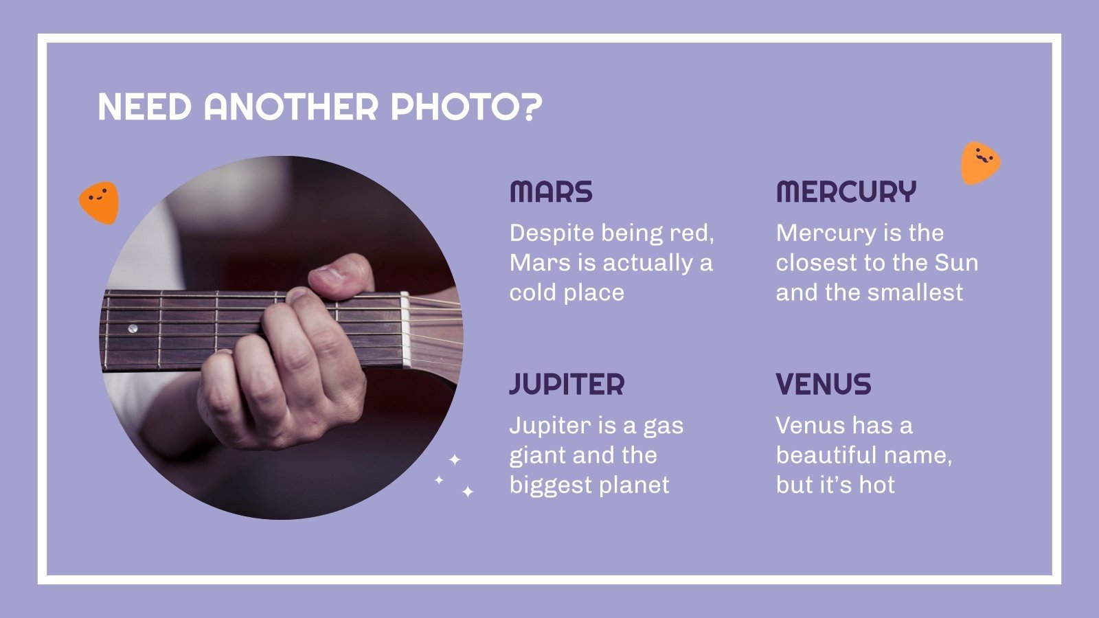 International Guitar Month Google Slides & PPT theme