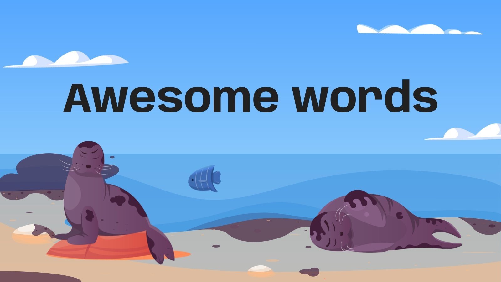 Oil Spill Prevention for Middle School Google Slides