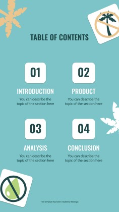 Plantilla de presentación Posts de Instagram: Mantequilla sin aceite de palma