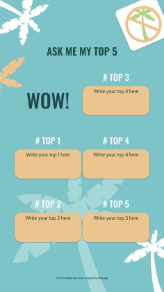 Plantilla de presentación Posts de Instagram: Mantequilla sin aceite de palma