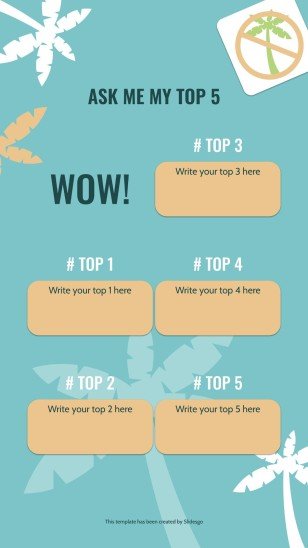 Plantilla de presentación Posts de Instagram: Mantequilla sin aceite de palma