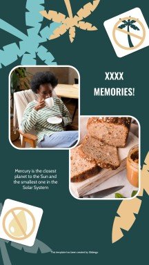 Plantilla de presentación Posts de Instagram: Mantequilla sin aceite de palma