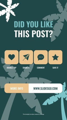 Plantilla de presentación Posts de Instagram: Mantequilla sin aceite de palma