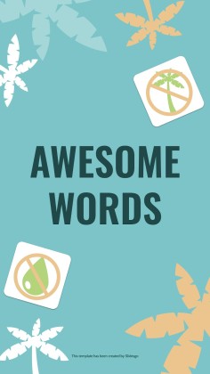 Plantilla de presentación Posts de Instagram: Mantequilla sin aceite de palma