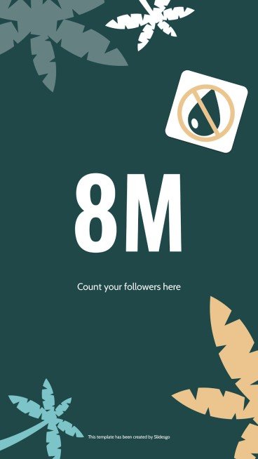 Plantilla de presentación Posts de Instagram: Mantequilla sin aceite de palma