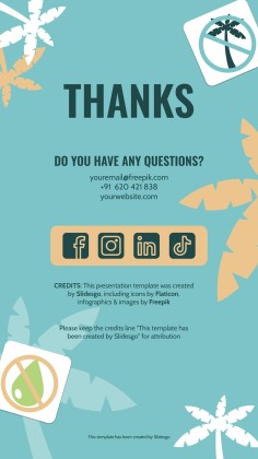 Plantilla de presentación Posts de Instagram: Mantequilla sin aceite de palma