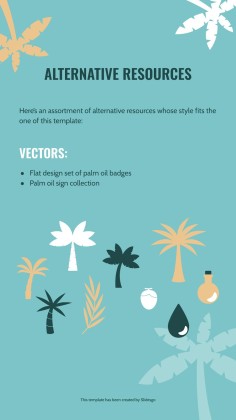 Plantilla de presentación Posts de Instagram: Mantequilla sin aceite de palma