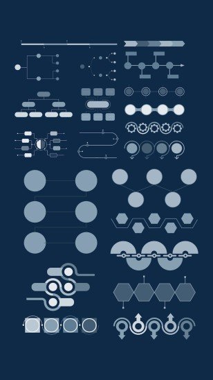 Plantilla de presentación Posts de Instagram: Mantequilla sin aceite de palma