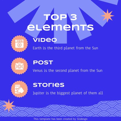 소셜 미디어 다가오는 이벤트 인스타그램 스토리 프레젠테이션 템플릿