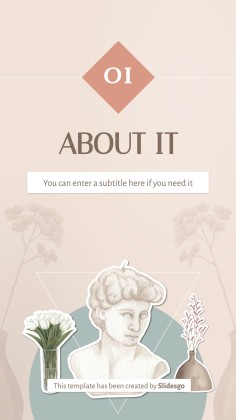 Plantilla de presentación Posts de Instagram con consejos sobre diseño de interiores