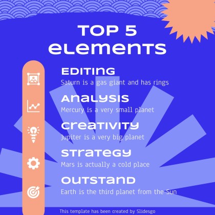 소셜 미디어 다가오는 이벤트 인스타그램 스토리 프레젠테이션 템플릿