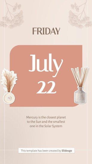 Plantilla de presentación Posts de Instagram con consejos sobre diseño de interiores