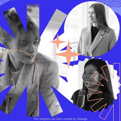 소셜 미디어 다가오는 이벤트 인스타그램 스토리 프레젠테이션 템플릿