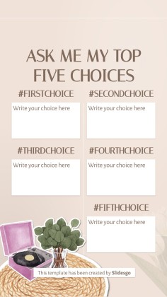 Plantilla de presentación Posts de Instagram con consejos sobre diseño de interiores