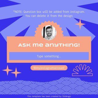 소셜 미디어 다가오는 이벤트 인스타그램 스토리 프레젠테이션 템플릿