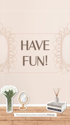 Plantilla de presentación Posts de Instagram con consejos sobre diseño de interiores