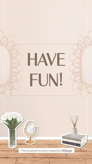 Plantilla de presentación Posts de Instagram con consejos sobre diseño de interiores