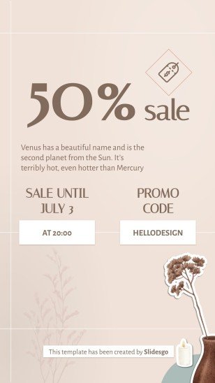 Plantilla de presentación Posts de Instagram con consejos sobre diseño de interiores