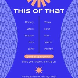 소셜 미디어 다가오는 이벤트 인스타그램 스토리 프레젠테이션 템플릿