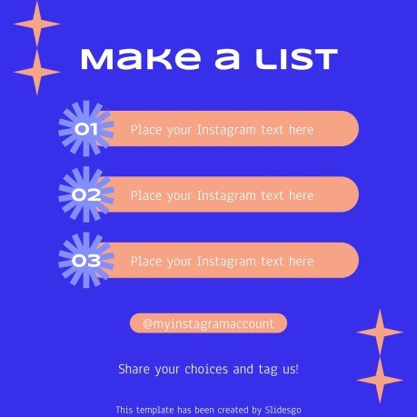 소셜 미디어 다가오는 이벤트 인스타그램 스토리 프레젠테이션 템플릿