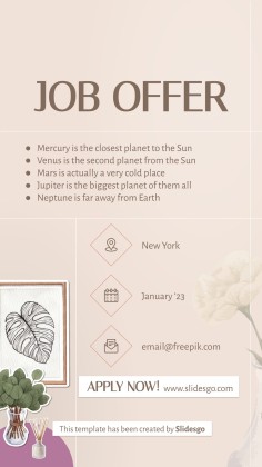 Plantilla de presentación Posts de Instagram con consejos sobre diseño de interiores