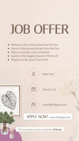 Plantilla de presentación Posts de Instagram con consejos sobre diseño de interiores